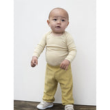 Serendipity Chamomile/Offwhite Baby Body Stripe 2