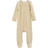 Serendipity Chamomile/Offwhite Baby Suit w. Feet Stripe