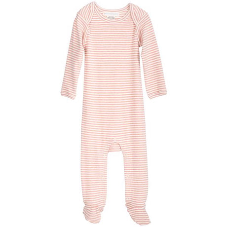 Serendipity Clay/Offwhite Baby Suit Stripe Feet