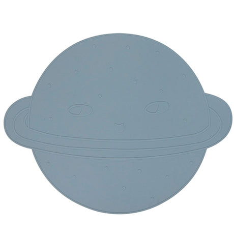 OYOY Placemat Planet Blue