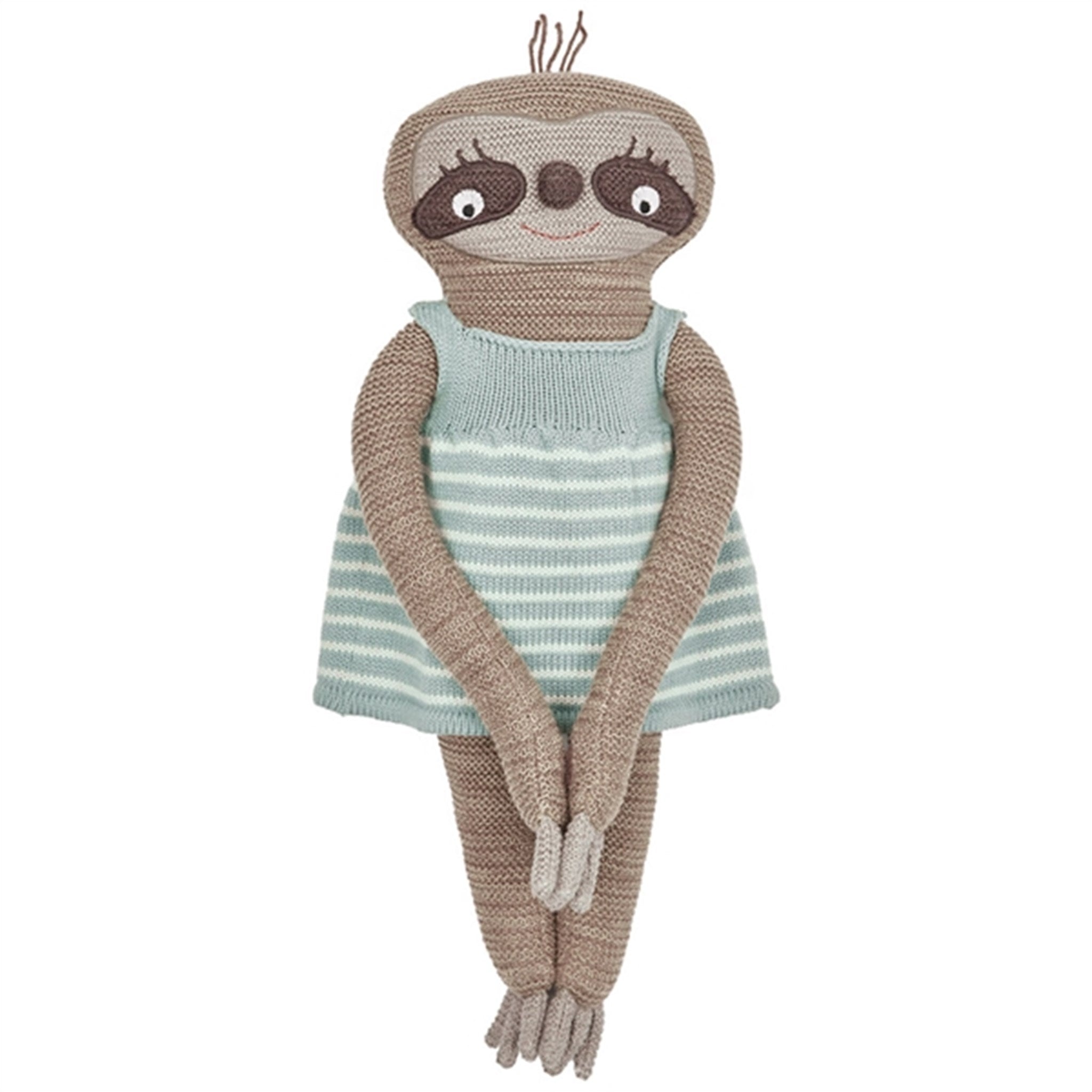 OYOY Hanna Sloth Caramel 3