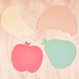 OYOY Dækkeserviet Yummy Apple Cherry Red