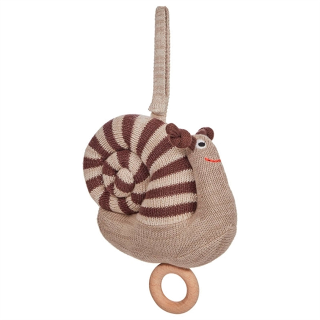 OYOY Sally Snail Musical Mobile Brown