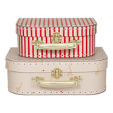 OYOY Mini Suitcase Giraffe & Stripe