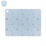 OYOY Placemat Theo Dino Pale Blue