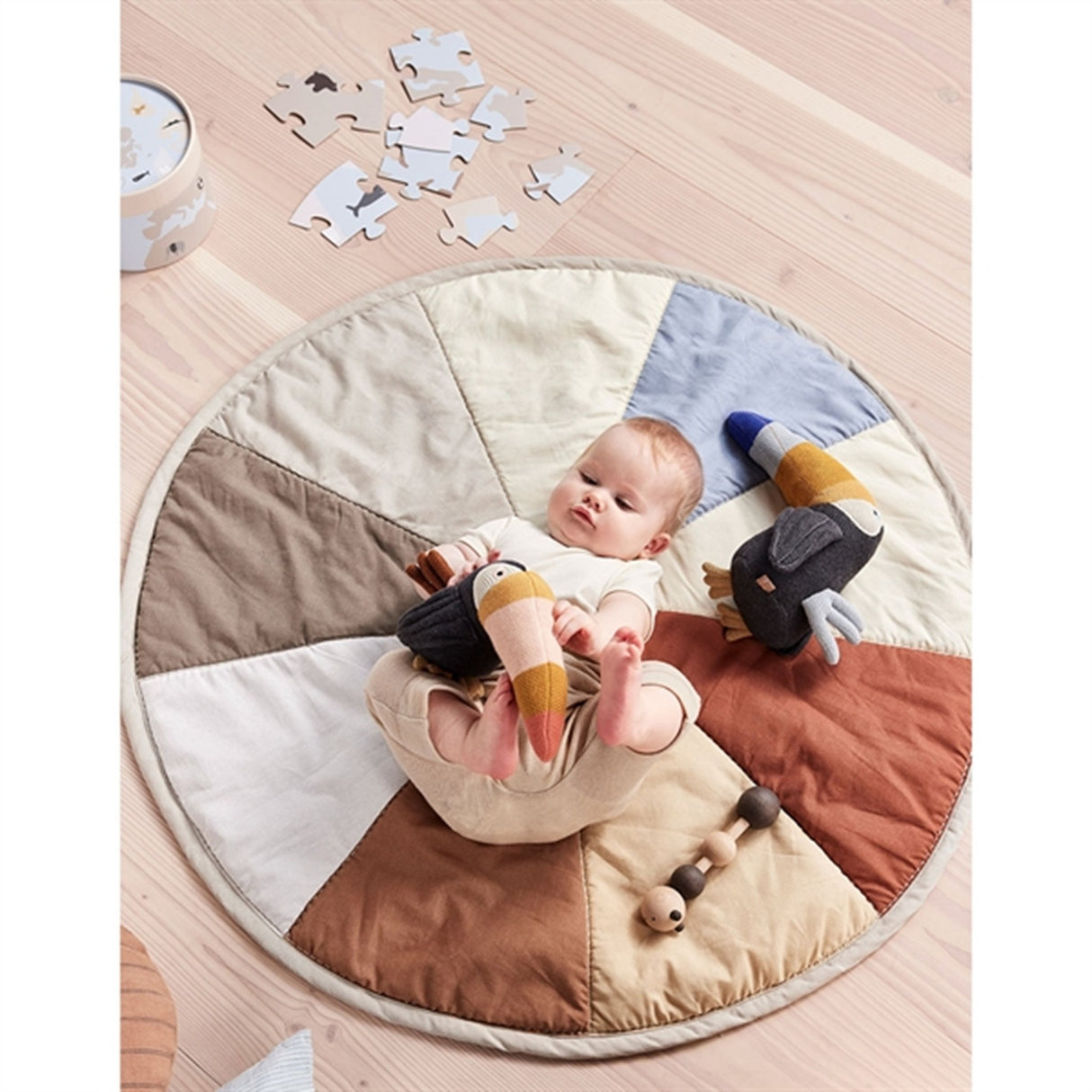 OYOY Moni Quilted Blanket