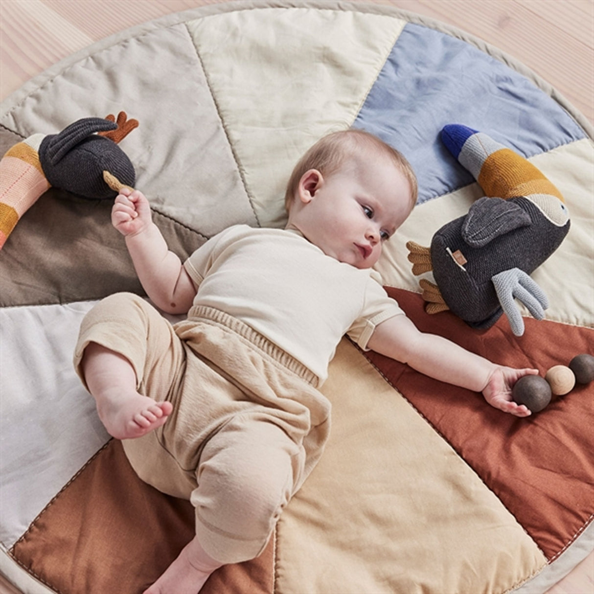 OYOY Moni Quilted Blanket