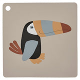 OYOY Placemat Toucan Clay