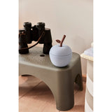 OYOY Rabbit Step Stool Olive 2