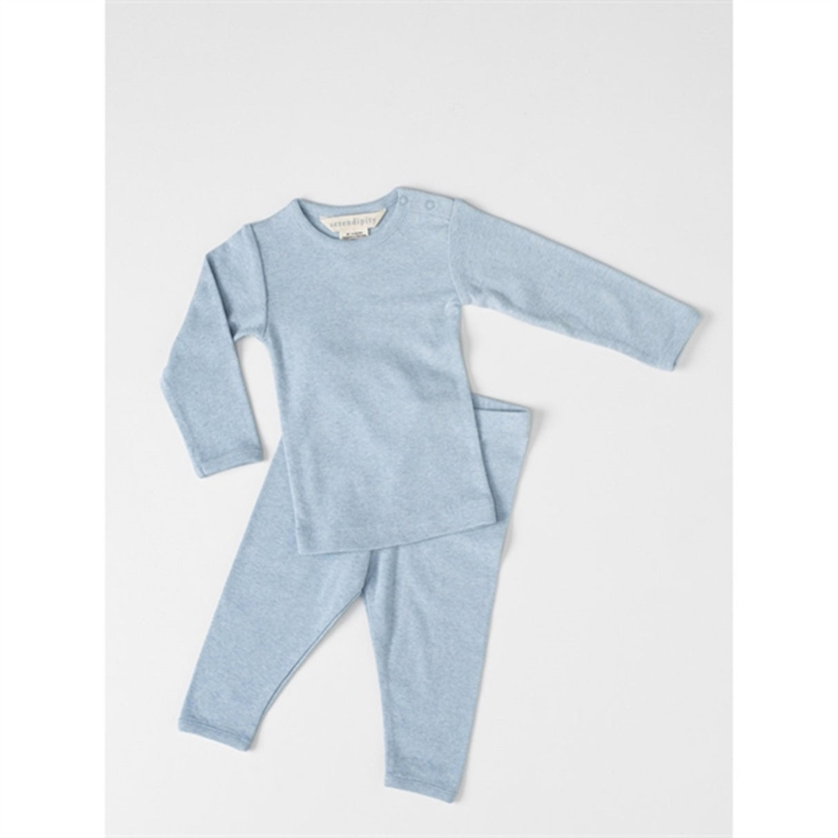 Serendipity Aqua Baby Leggings Rib 2