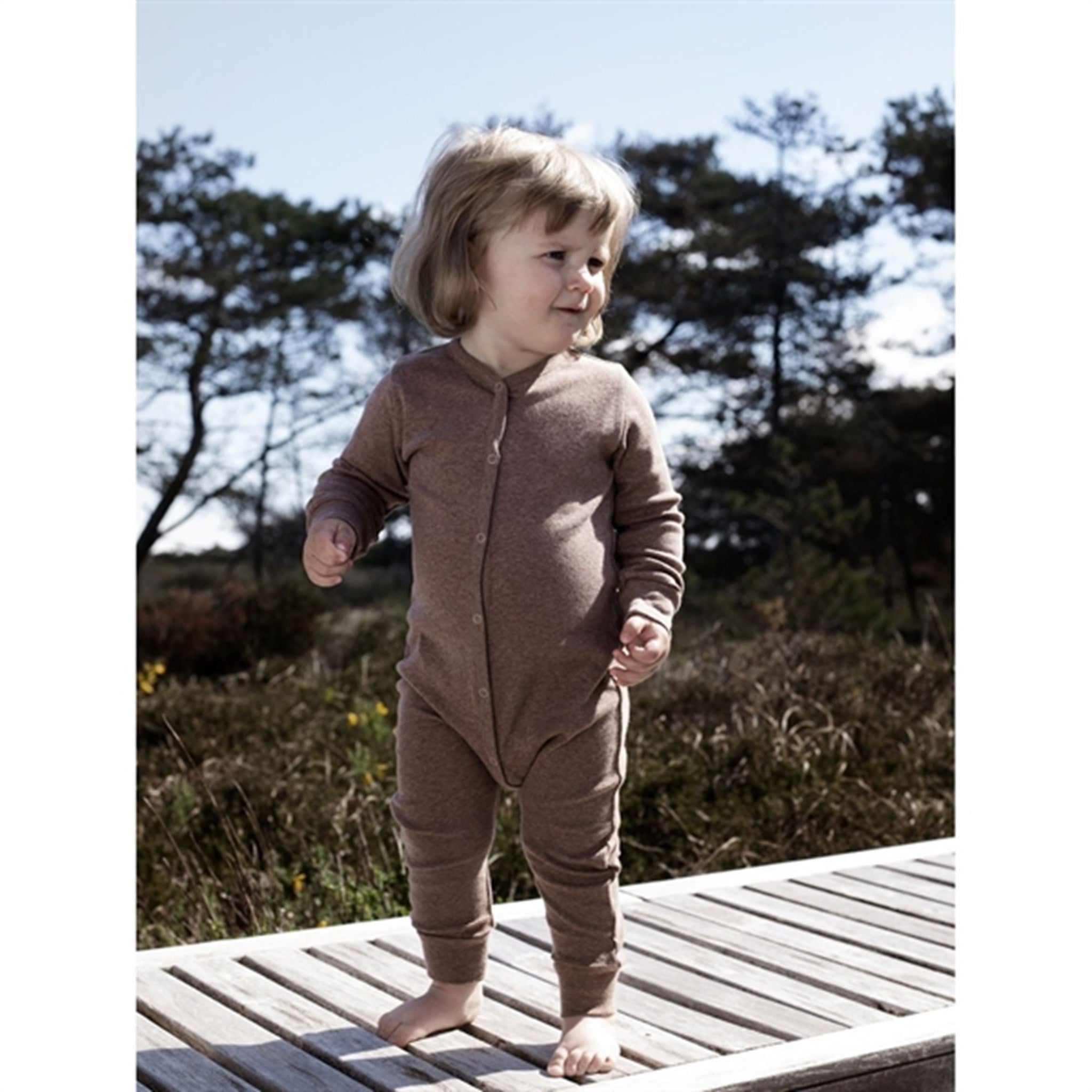 Serendipity Acorn Baby Suit 2