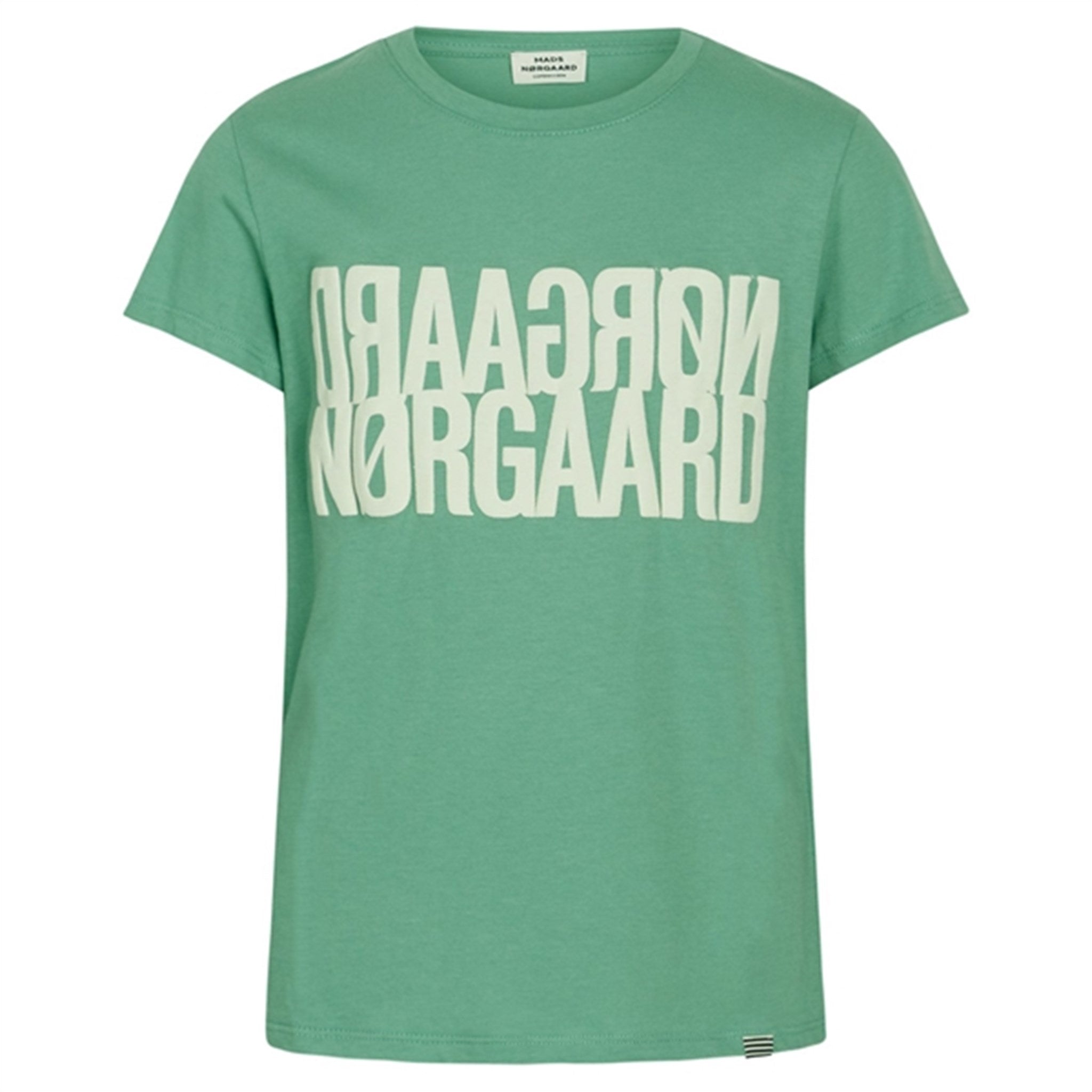 Mads Nørgaard Single Organic Tuvina T-Shirt Créme De Menthe