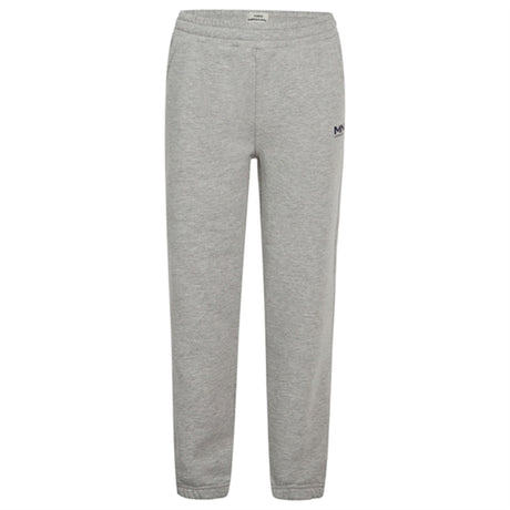 Mads Nørgaard Standard Pello Sweatpants Grey Melange