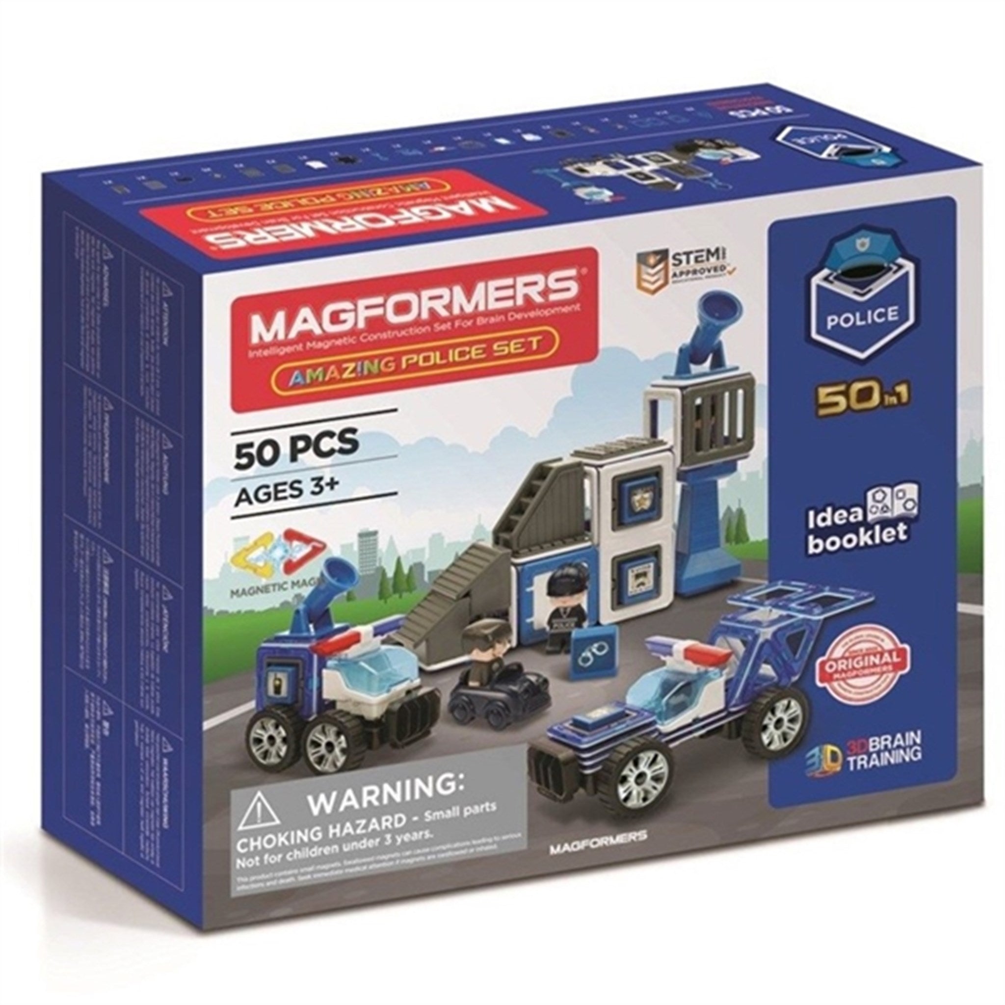 Magformers Police Set