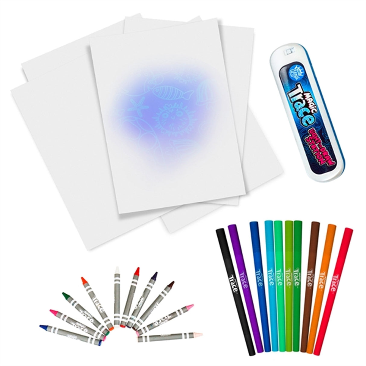 Magic Trace Light To Draw Station Kit 2