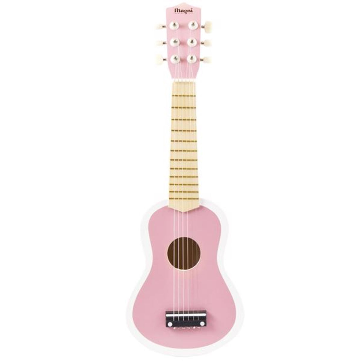 Magni Guitar Pink/White