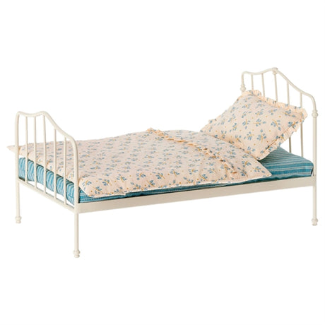 Maileg Miniature Bed Blue