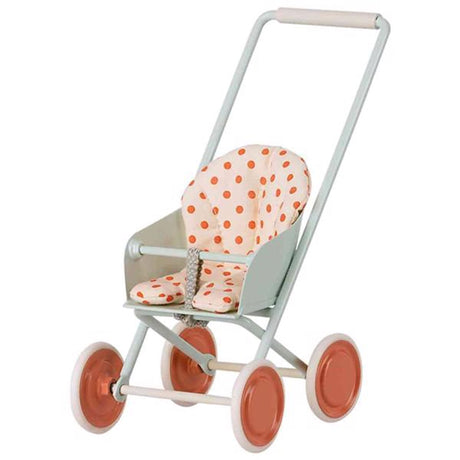 Maileg Stroller Micro Sky Blue