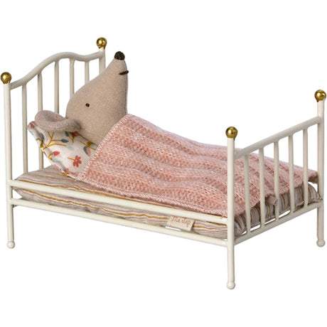 Maileg Vintage Bed Off White