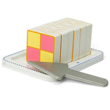 MaMaMemo Battenberg Cake