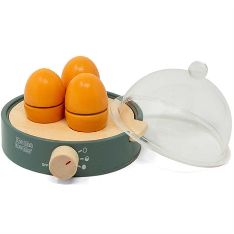 MaMaMemo Egg Boiler Emerald Green 2