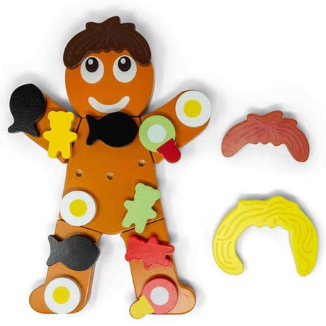 MaMaMemo Gingerbread Man