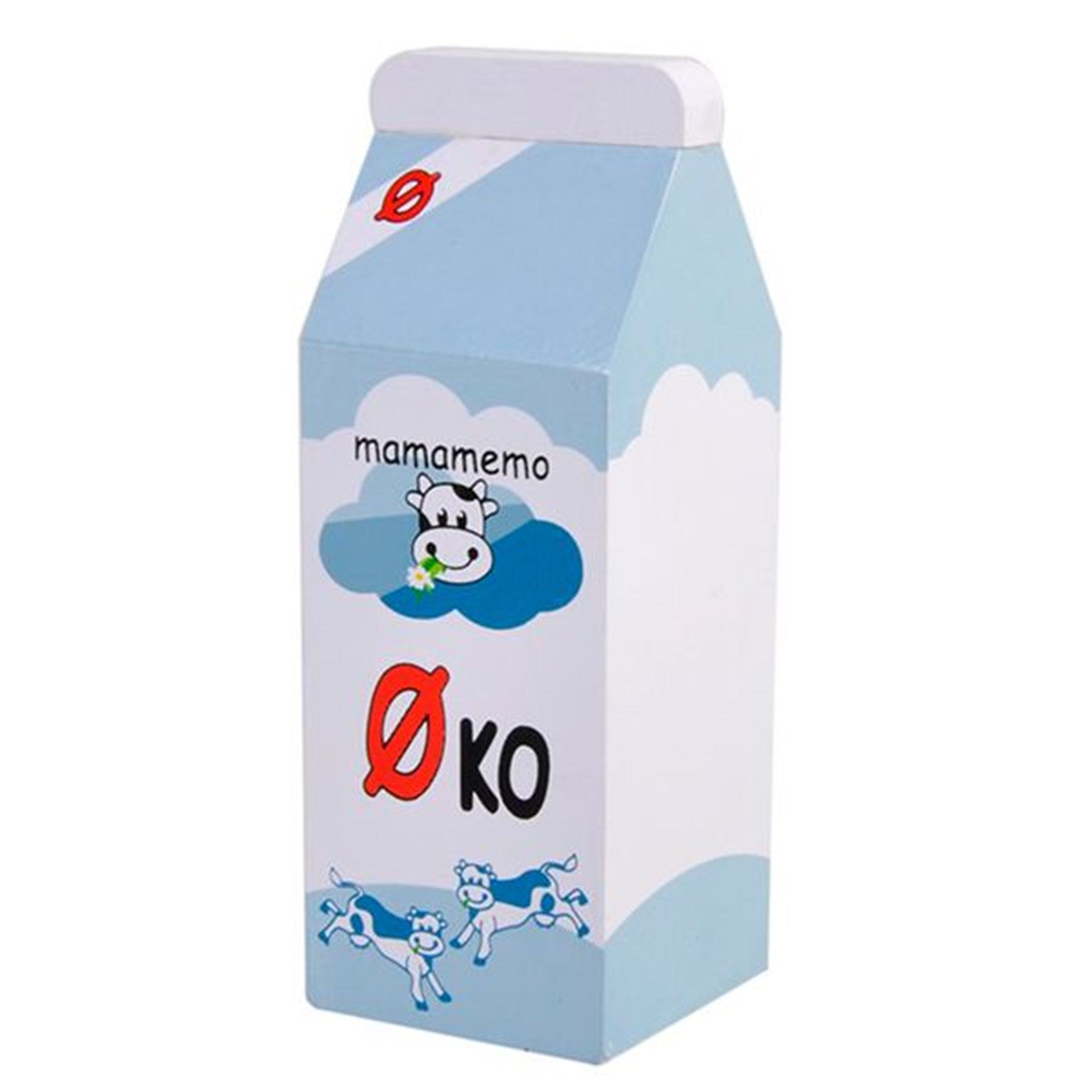 MaMaMemo Organic Milk