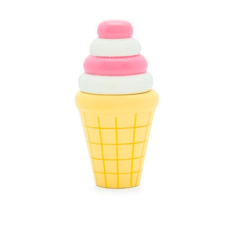 MaMaMemo Ice Cream Cone Strawberry/Vanilla