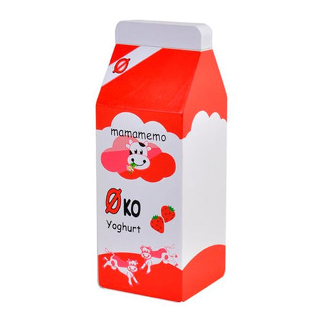 MaMaMemo Organic Strawberry Yoghurt