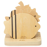 MaMaMemo Cutting Board Set