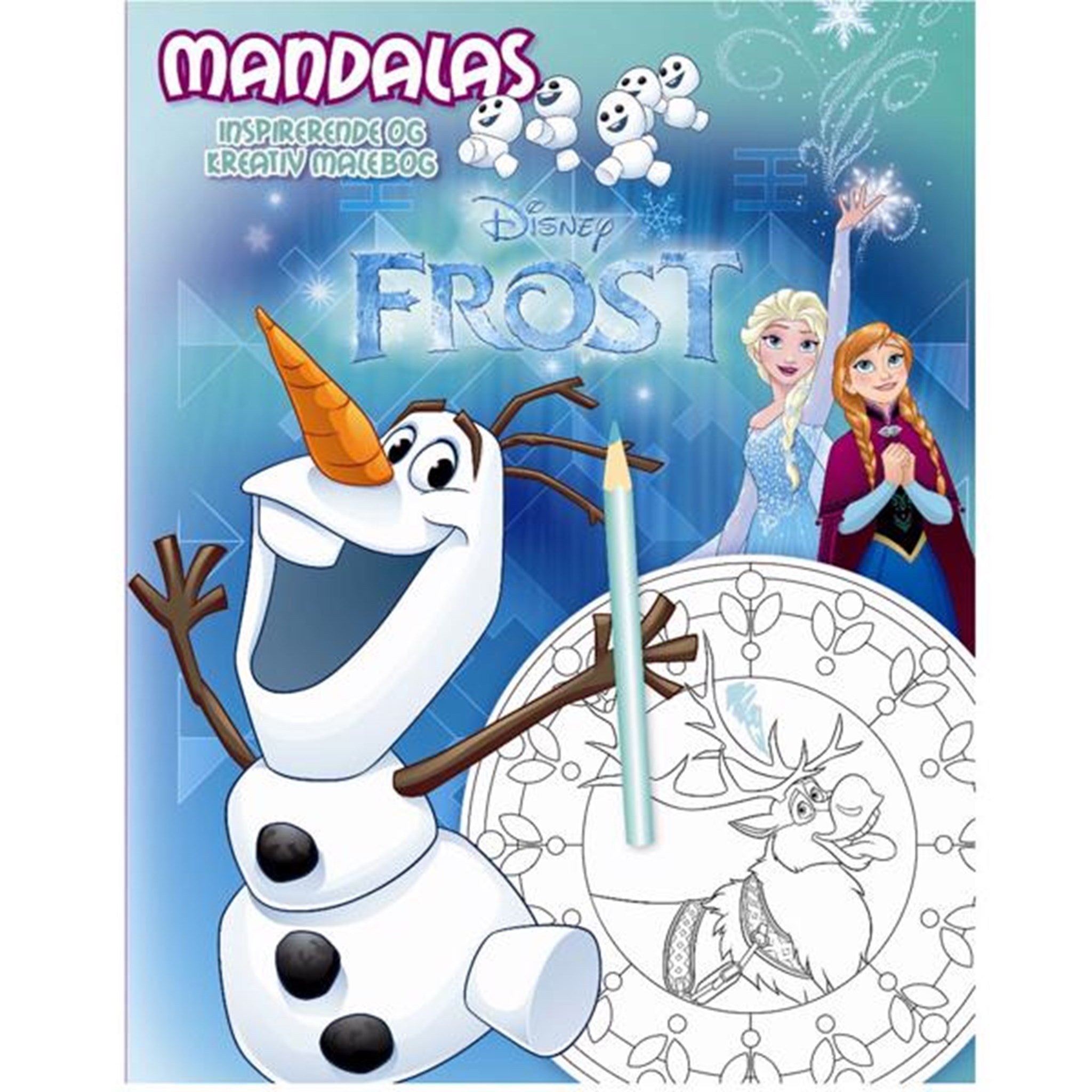 Alvilda Mandalas Frozen