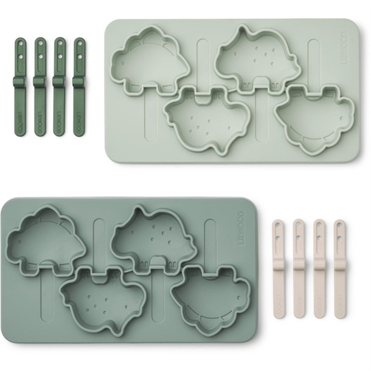 Liewood Manfred Ice Pops Dino/Peppermint Multi Mix 2