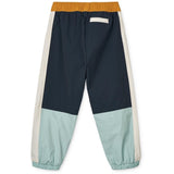 Liewood Classic Navy Multi Mix Maren Pants 2