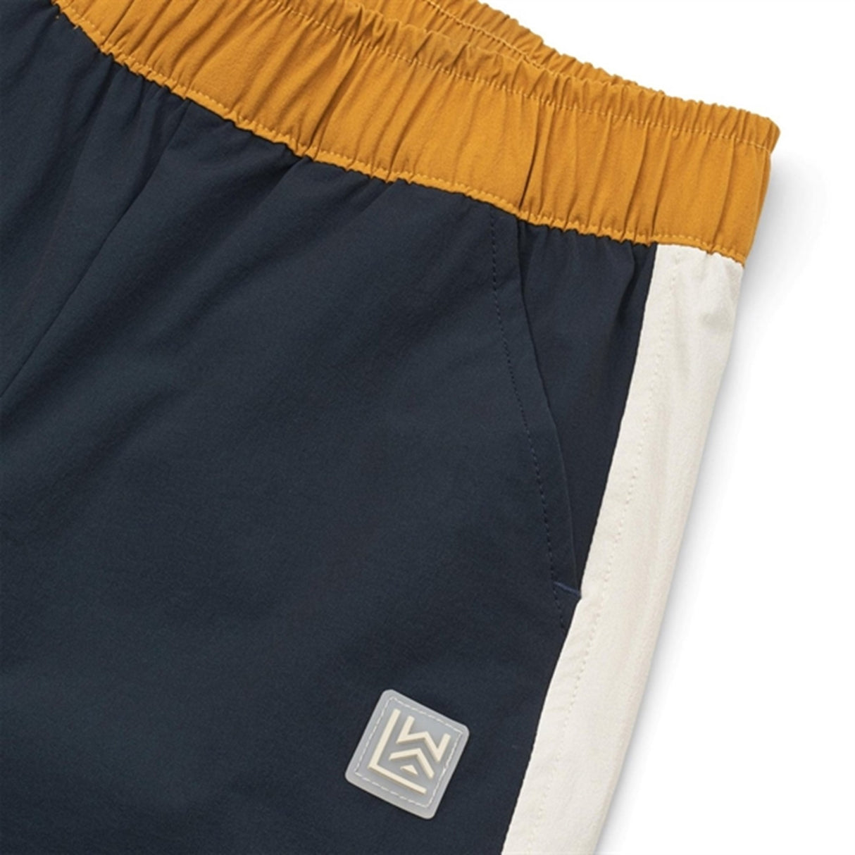 Liewood Classic Navy Multi Mix Maren Pants 3
