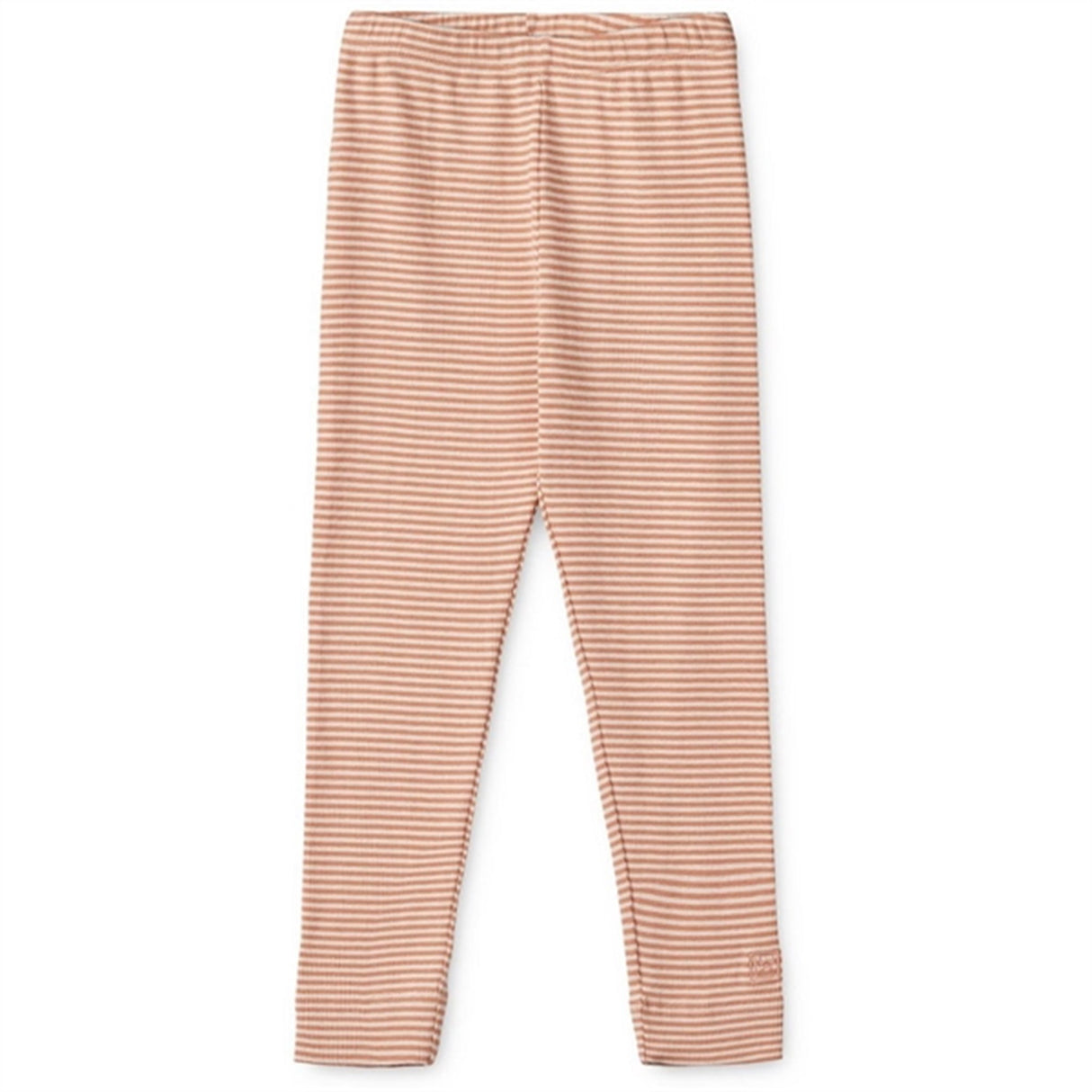 Liewood Y/D Stripe Tuscany Rose/Sandy Marien Baby Stripe Rib Leggings