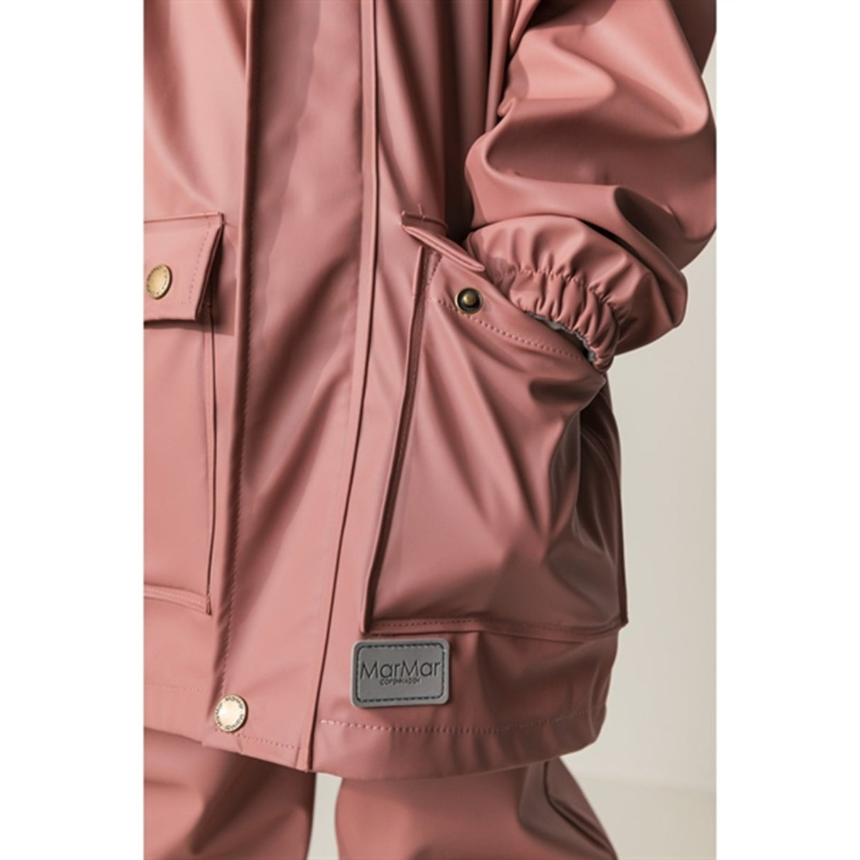 MarMar Osmund Rainwear Set Rose Parfait 5