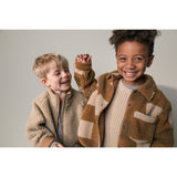 MarMar Jerry Teddybear Fleece Jacket Sandstone 9