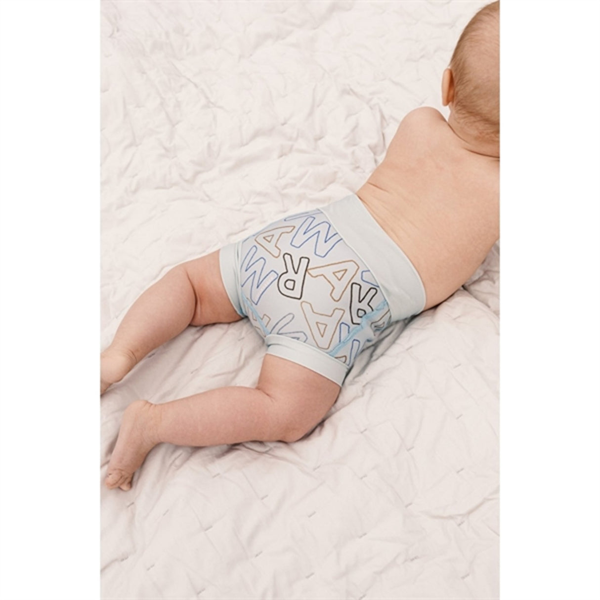 MarMar Logo Outline Swen Baby Swim Nappy