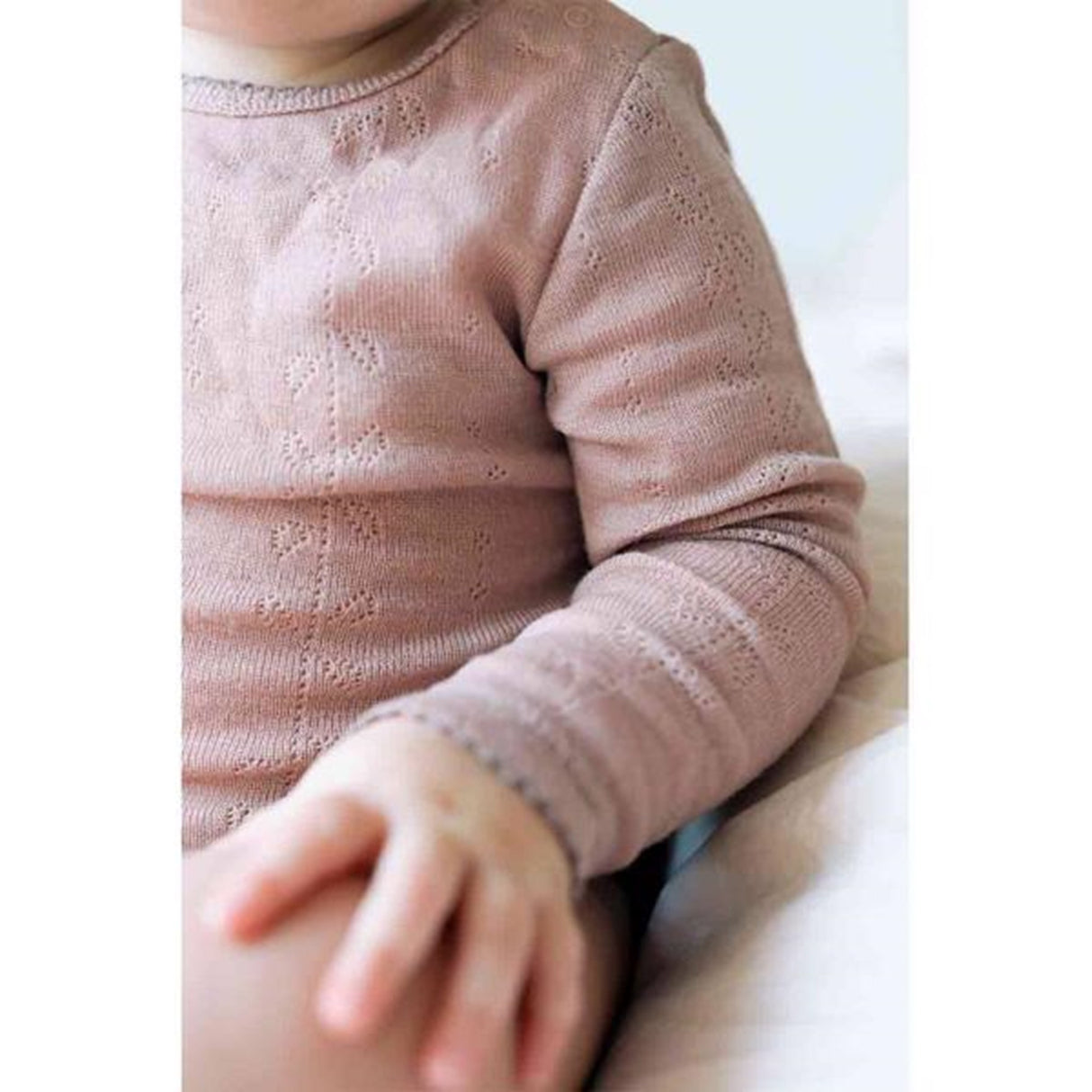 MarMar Wool Pointelle Burnt Rose Benedikte Body 9