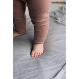 MarMar Wool Pointelle Burnt Rose Leggings 7