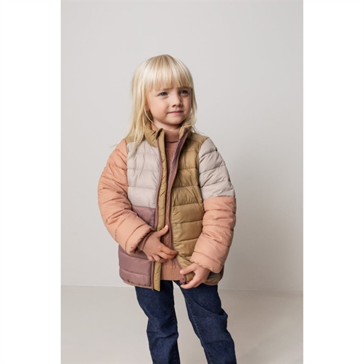 MarMar Owe Vegan Puffer Down Jacket Tawny Rose Blok 4