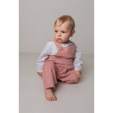 MarMar Red Currant Stripe Ruben Overalls 3