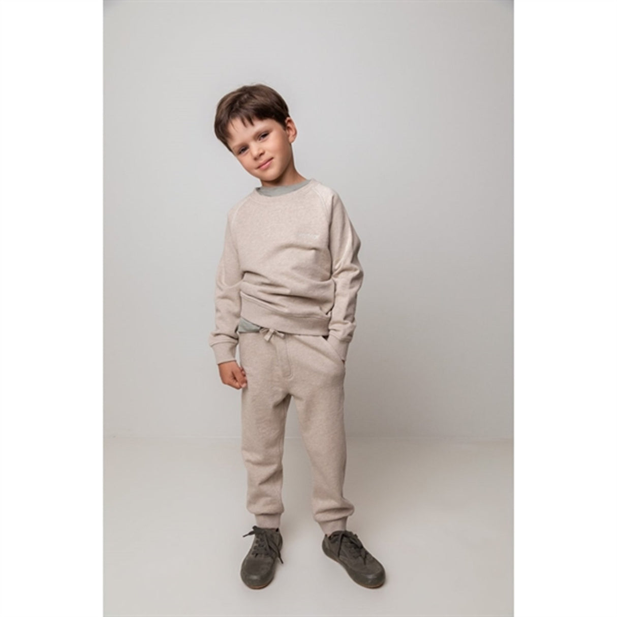 MarMar Grey Sand Mel Pelo Sweatpants 2