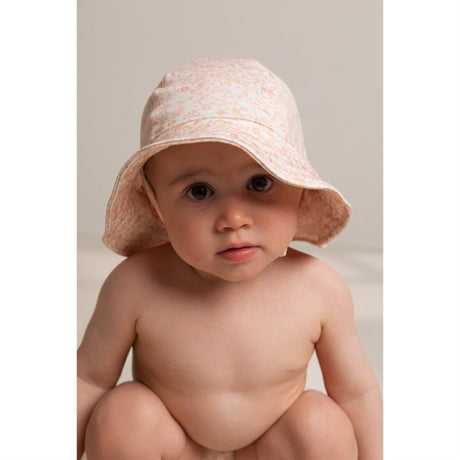 MarMar Peony Alba Splash Long UV Sun Hat 2