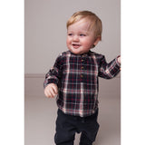 MarMar Holiday Check Totoro Shirt