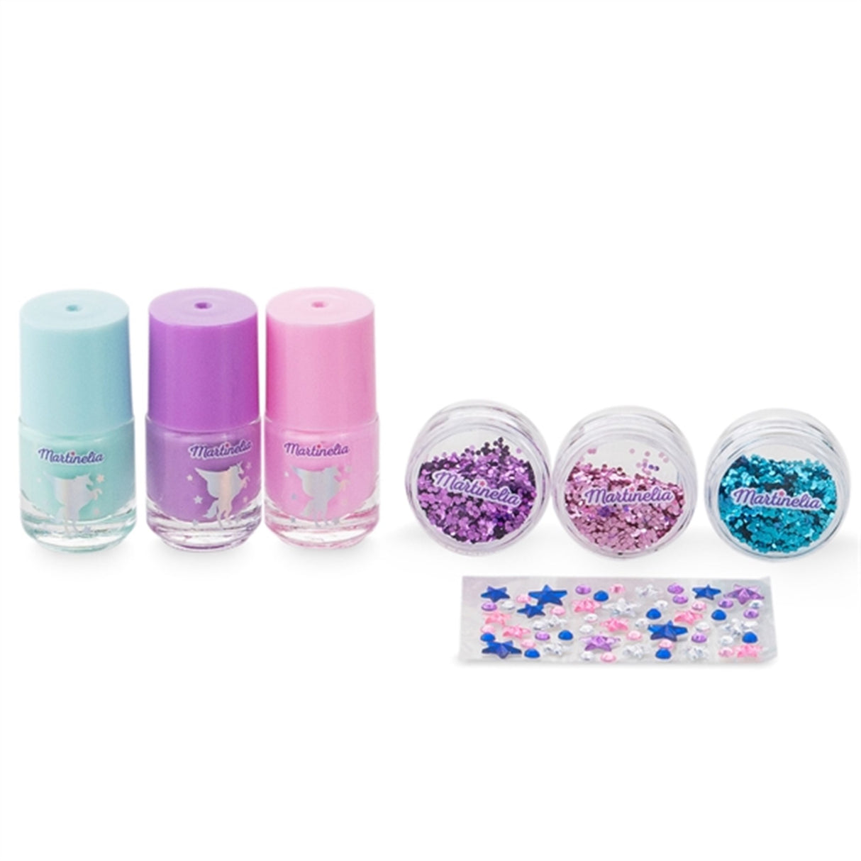 Martinelia Shiny Nail Set