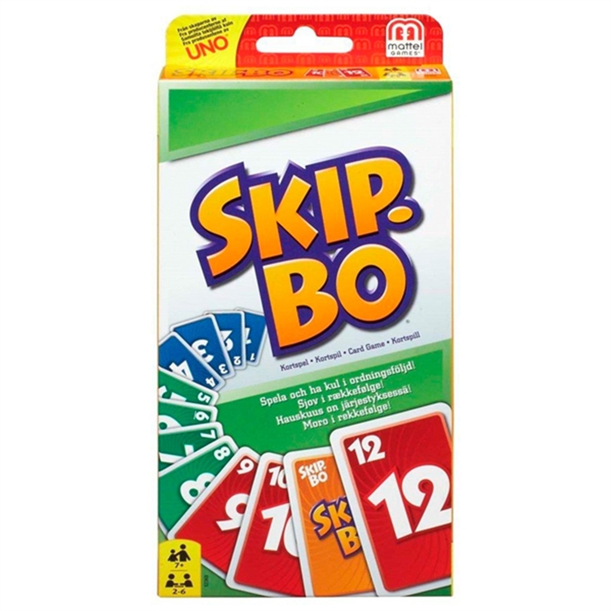 Mattel Games Skip-Bo™ Card Game