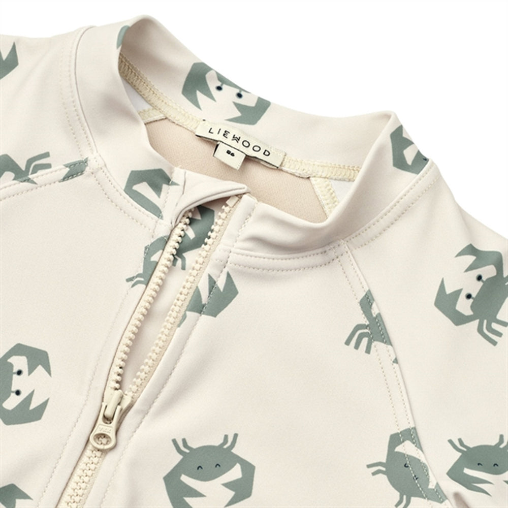 Max Swim Jumpsuit Crab Sandy LieWood → Luksusbaby COM