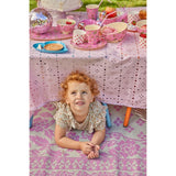 RICE Sweet Cake Print Medium Melamine Bowl