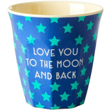 RICE Funky Prints Lille Melamin Børnekop 6-pak